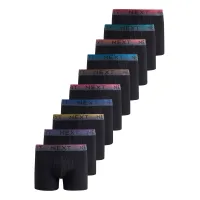 Next Calzoncillo boxer  mezcla de colores / negro