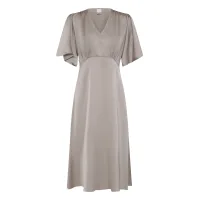 ICHI Vestido  beige