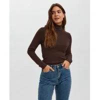 VERO MODA Jersey 'VMGLORY'  chocolate