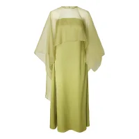 YAS Vestido de noche 'VIMA'  verde