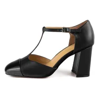 L37 HANDMADE SHOES Zapatos con plataforma 'GALACTIC NIGHT'  negro