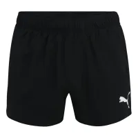 PUMA Bermudas  negro / blanco