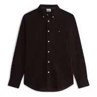 TOMMY HILFIGER Camisa  marrón oscuro