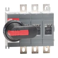 Interruptor-seccionador Trifásico De 250 A Con Accionamiento De Puerta Ot250e03p 1sca022710r0100