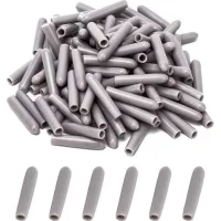 Bravix Capuchons Pour Lave-vaisselle [100 Pièces], Couvercle De Panier De Lave-vaisselle, Capuchon Du Lave-vaisselle Pour Protéger Les Broches Pour Panier À Vaisselle, Antirouille(gris)