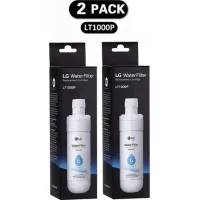 Bravix Lot De 2 Filtres (lt1000p) Réfrigérateur, Filtre À Eau Du Réfrigérateur