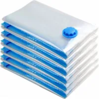 Bravix 6pcs 40x60cm Sac De Rangement Sac Sous Vide Sac À Vêtements
