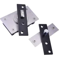 Type Plus Lourd 360degree Porte D'Axe De Porte Pivot Rotation Charnières Porte En Aluminium