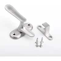 Loquet De Porte Quart De Tour Loquet De Fenêtre Acier Inoxydable 304 (lxhxp) 73x50x35mm