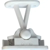 Bravix Butée De Porte À Ressort En Acier Inoxydable, Adaptée Aux Portes Statiques/mobiles/vr