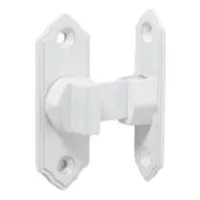 Verrou De Porte Coulissante À 90 Degrés, Loquet De Verrouillage De Porte Coulissante À Angle Droit, Loquet De Verrouillage De Porte À 90 Degrés (blanc)