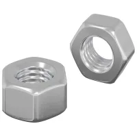Tuercas Acorn Hexagonales 2 Pcs Plateado M8 Metal Vidaxl