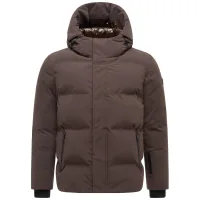 STONE HARBOUR Chaqueta de invierno 'Nerioo XX'  marrón oscuro