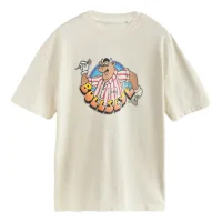 Next Camiseta  beige / mezcla de colores