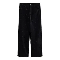 Next Pantalón  gris oscuro / negro