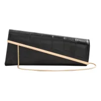 Lipsy Bolso de noche  crema / negro