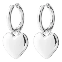 Pilgrim Pendientes 'Arien'  plata