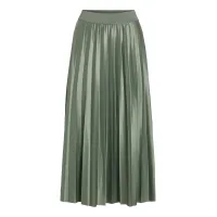 VILA Falda 'Nitban'  verde oscuro
