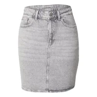VILA Falda 'Kaja'  gris denim