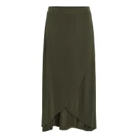 VILA Falda 'VIMODALA'  verde oscuro