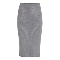 VILA Falda  gris