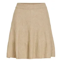 VILA Falda 'VIRil'  beige