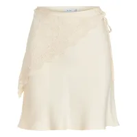 VILA Falda  beige