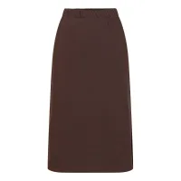 VILA Falda 'VIVera'  chocolate