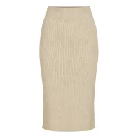 VILA Falda 'RIL'  beige