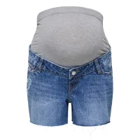 Only Maternity Vaquero 'OLMGabi'  azul denim