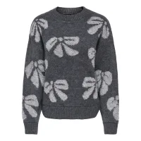 ONLY Jersey 'ONLHARPER'  grafito / gris claro