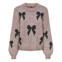 ONLY Jersey 'ONLDOFFA'  capuchino / negro