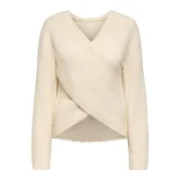 ONLY Jersey  beige claro