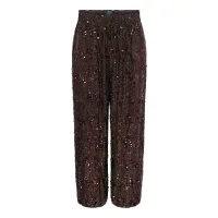 JDY Pantalón 'JDYLola'  rojo carmesí