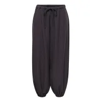 JDY Pantalón  marrón oscuro
