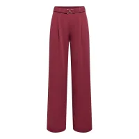 JDY Pantalón 'GEGGO'  rojo
