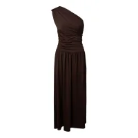YAS Vestido 'YASWinja'  marrón oscuro