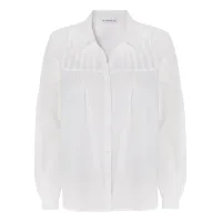 TATUUM Blusa 'Nemy 1'  blanco