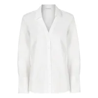 TATUUM Blusa 'Fleur'  blanco