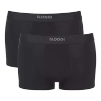 SLOGGI Calzoncillo boxer 'EVER Ease'  gris oscuro / negro