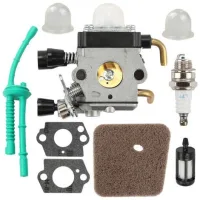 Carburateur Pour Débroussailleuse Stihl Fs55 Fs55r Fs55rc Fs38 Km55 Hl45 Km55rmétalremplacement Performant Et Démarrage Facile