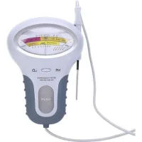 Testeur De Chlore Et De Ph Cl2,testeur Numérique Lcd Multifonction,testeur De Niveau De Chlore Avec Sonde,pour La Piscine Et Le Spa