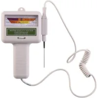 Testeur D'Eau Portatif De Testeur De Ph, Testeur Fiable De Qualité De Niveau De Chlore De Vérificateur, Spa Pour La Piscine D'Aquariums Potable