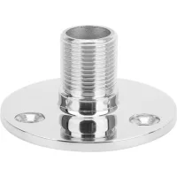 Support De Base D'Antenne Marine, Filetage Mâle En Acier Inoxydable 316, Accessoires De Bateau