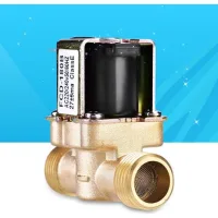 Eau Normalement Fermée, Électrovanne Eau En Laiton Aucune Consommation D'Énergie Électrique Pour Contrôleur De Suralimentation