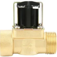 Électrovanne Nc, Vanne D'Eau Électrique Réglable À Débit Constant Et Précis Pour Une Utilisation Avec Des Canalisations Dans Les Applications D'Alimentation