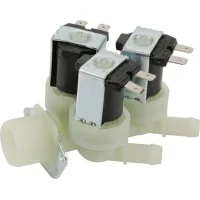 Vanne Fermée Normale, Électrovanne Stable À Connexion Filetée Largement Applicable Pour Fontaine À Boire De Machine À Laver