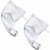 Sacs Filtrants À Fermeture Éclair De Remplacement, 2 Paquets, Pour Nettoyeur De Piscine Polaris 360 380