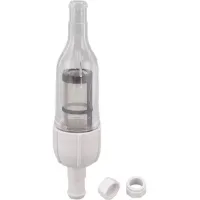 Ensemble De Filtre En Ligne 48 080 Avec Écrou De Tuyau D15 Pour Nettoyeur De Piscine - Pièces De Rechange Pour Nettoyeur De Piscine