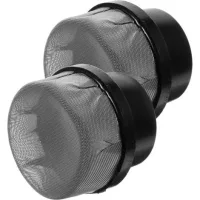 Lntyq Lot De 2 Couvercles De Filtre De Piscine 190106z, Filtre De Remplacement Pour Écran De Piscine, Pièces De Filtre De Piscine, Pièces En Plastique Pour Nettoyeur De Piscine, Accessoires